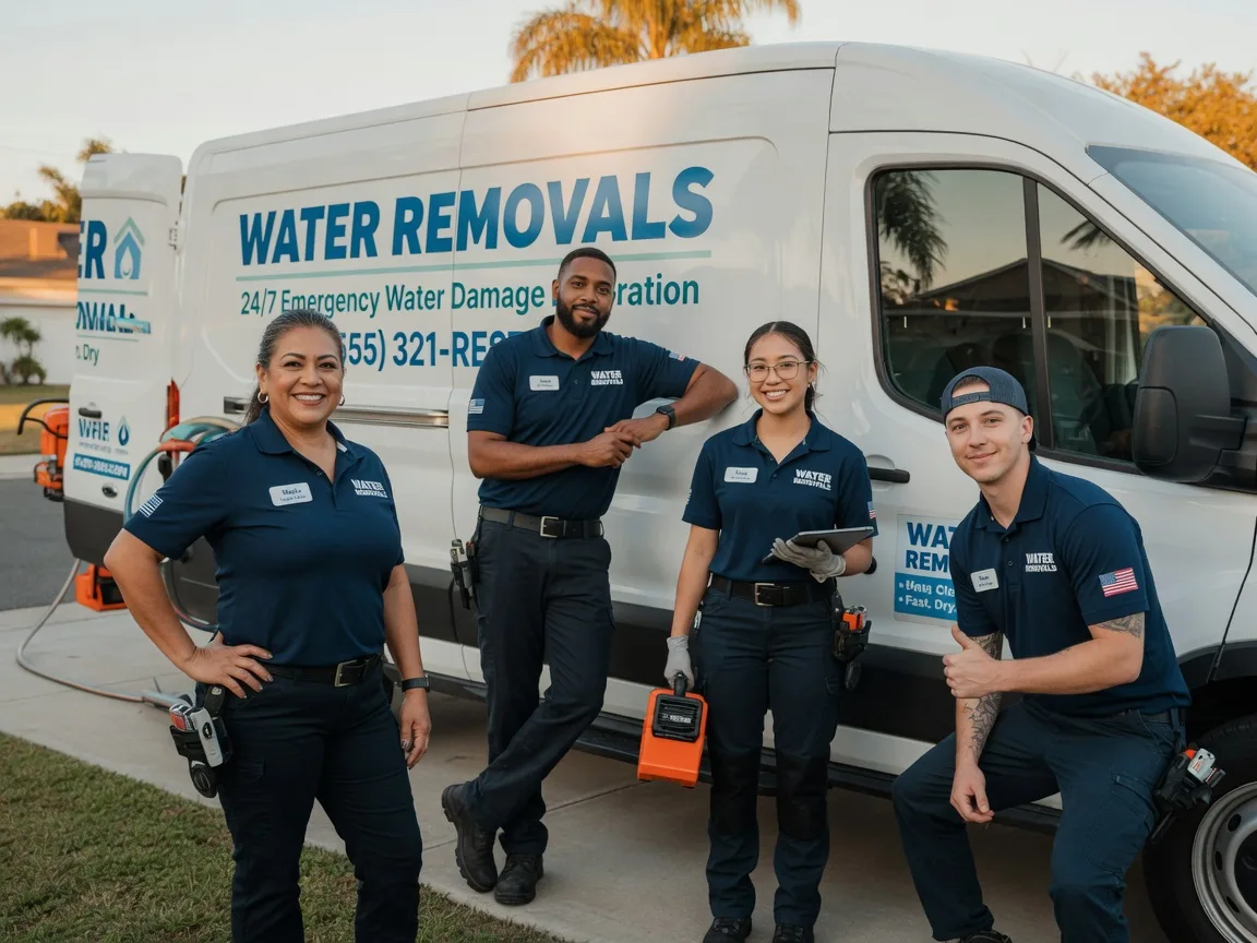 Water Removal company in Harrison, ME