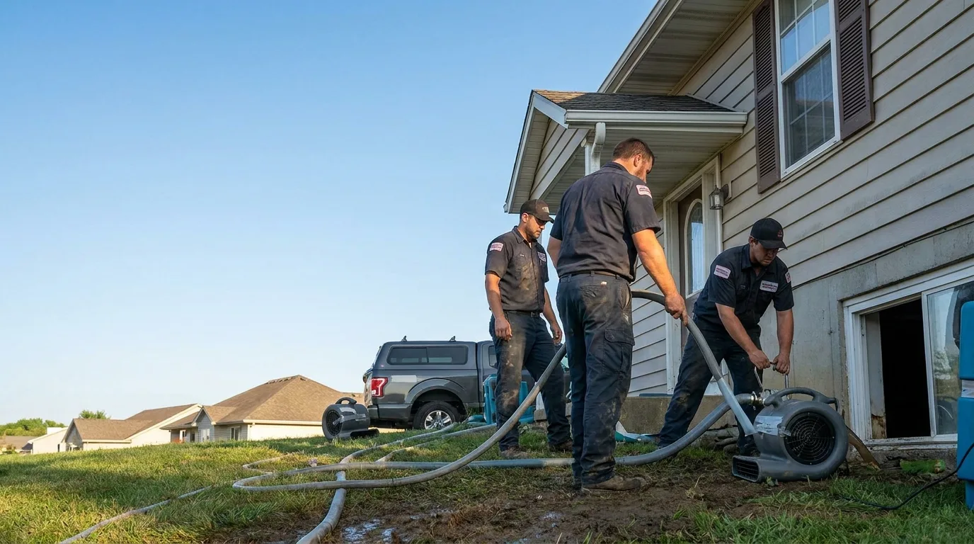 Water Removal in Harrison, ME near me